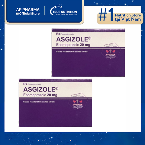  Thuốc Asgizole 20mg Có Tác Dụng Gì? Giá Bao Nhiêu? Chỉ Định Và Lưu Ý Khi Dùng 