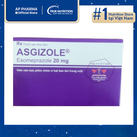  Thuốc Asgizole 20mg Có Tác Dụng Gì? Giá Bao Nhiêu? Chỉ Định Và Lưu Ý Khi Dùng 