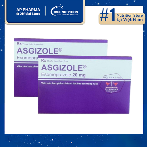  Thuốc Asgizole 20mg Có Tác Dụng Gì? Giá Bao Nhiêu? Chỉ Định Và Lưu Ý Khi Dùng 