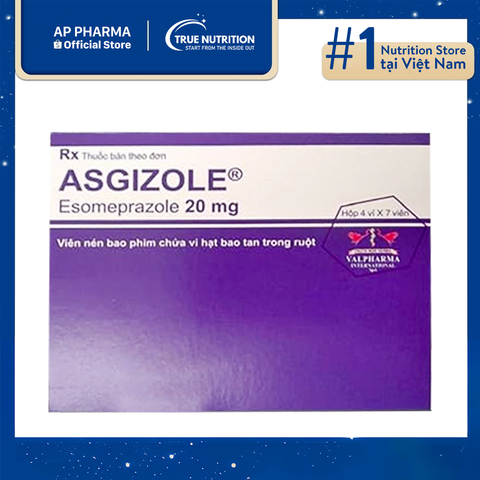  Thuốc Asgizole 20mg Có Tác Dụng Gì? Giá Bao Nhiêu? Chỉ Định Và Lưu Ý Khi Dùng 