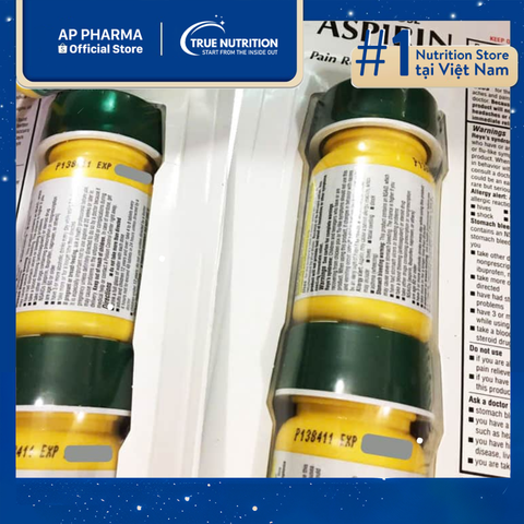  Aspirin 81mg Của Mỹ Giá Bao Nhiêu? Công Dụng Và Cách Dùng 