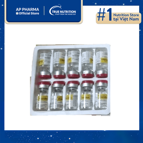  Thuốc Atendex 600mg/2ml: Là Thuốc Gì? Công Dụng, Cách Dùng Và Lưu Ý Sử Dụng 