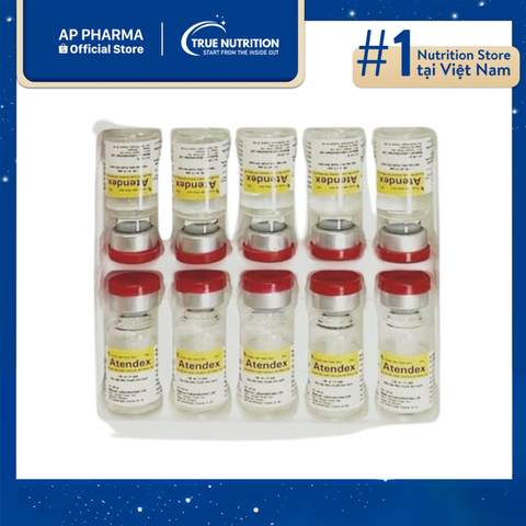  Thuốc Atendex 600mg/2ml: Là Thuốc Gì? Công Dụng, Cách Dùng Và Lưu Ý Sử Dụng 