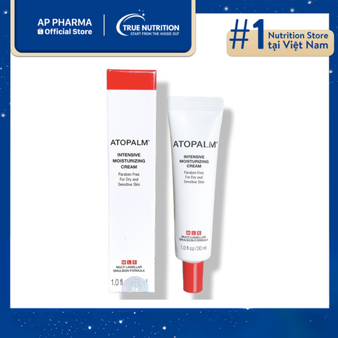 Atopalm Intensive Moisturizing Cream – Dưỡng Ẩm Cho Làn Da Khô Nhạy Cảm 