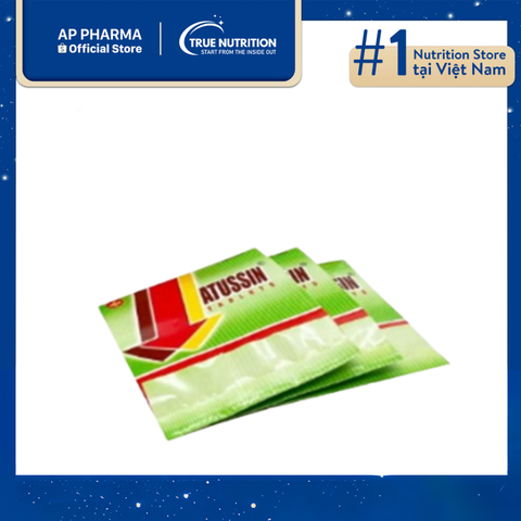 Atussin United Có Tác Dụng Gì? Thông Tin Thuốc, Lưu Ý Cách Sử Dụng