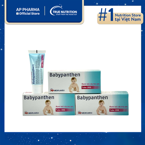  Babypanthen: Giải Pháp Dưỡng Da An Toàn Cho Trẻ Sơ Sinh Và Mẹ 