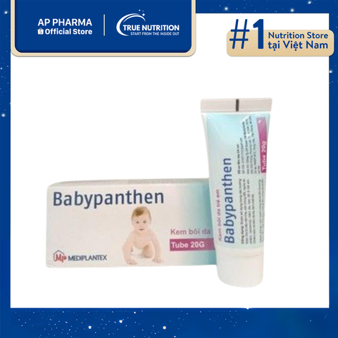  Babypanthen: Giải Pháp Dưỡng Da An Toàn Cho Trẻ Sơ Sinh Và Mẹ 
