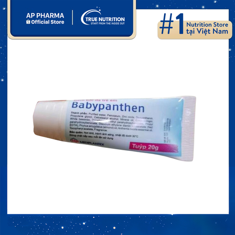  Babypanthen: Giải Pháp Dưỡng Da An Toàn Cho Trẻ Sơ Sinh Và Mẹ 