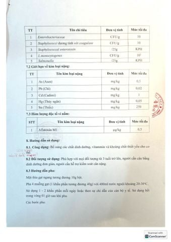  Sản phẩm thực phẩm bổ sung Optimeal Thức Uống Dinh Dưỡng Giàu Chất Xơ, Bổ Sung Protein Thực Vật Phân Lập 