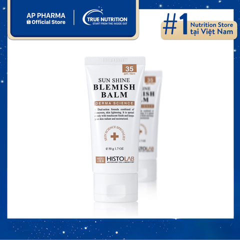  BB Cream - Sun Shine Blemish Balm SPF 35/PA++ Kem Chống Nắng Bảo Vệ Da 