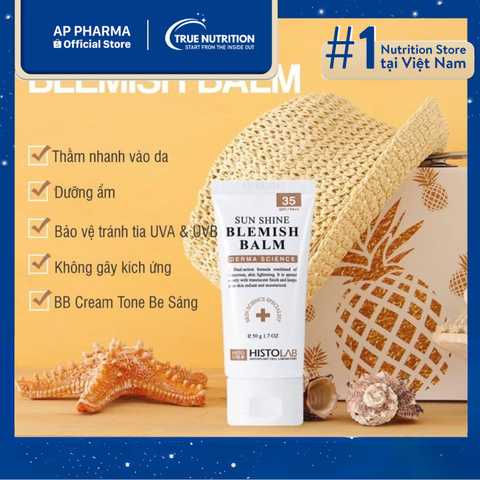  BB Cream - Sun Shine Blemish Balm SPF 35/PA++ Kem Chống Nắng Bảo Vệ Da 