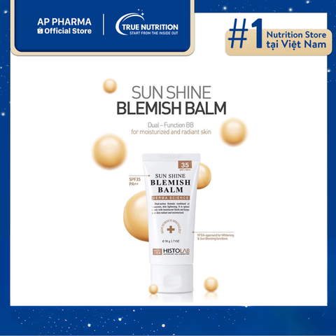  BB Cream - Sun Shine Blemish Balm SPF 35/PA++ Kem Chống Nắng Bảo Vệ Da 