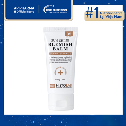  BB Cream - Sun Shine Blemish Balm SPF 35/PA++ Kem Chống Nắng Bảo Vệ Da 