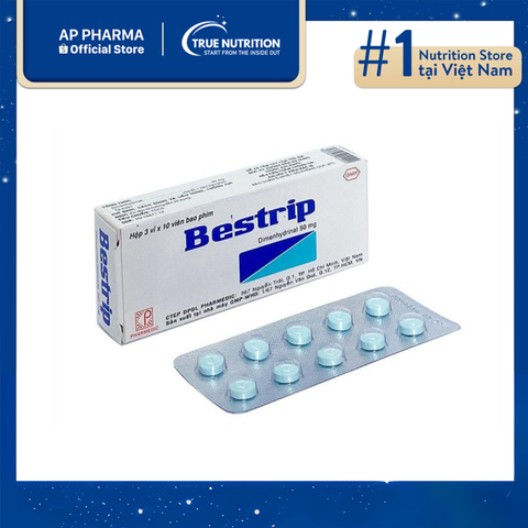  Thuốc Bestrip 50mg Là Thuốc Gì? Thông Tin Thuốc Và Cách Dùng 