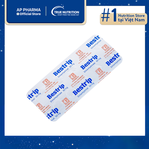  Thuốc Bestrip 50mg Là Thuốc Gì? Thông Tin Thuốc Và Cách Dùng 