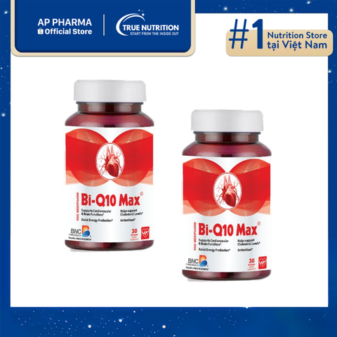  Bi-Q10 Max – Hỗ trợ sức khỏe toàn diện 