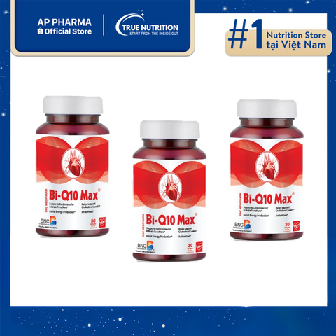  Bi-Q10 Max – Hỗ trợ sức khỏe toàn diện 