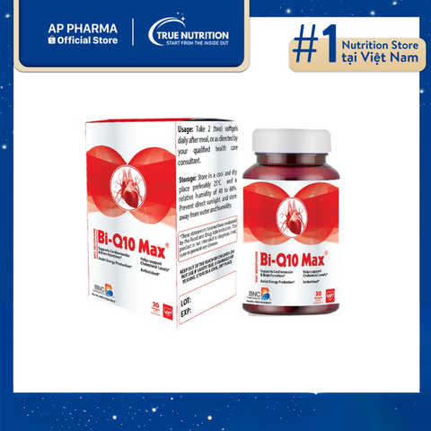  Bi-Q10 Max – Hỗ trợ sức khỏe toàn diện 