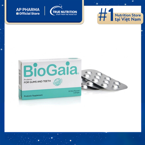  BioGaia ProDentis - Giải Pháp Hỗ Trợ Hơi Thở Thơm Mát Và Nướu Khỏe Mạnh 