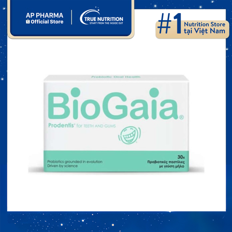  BioGaia ProDentis - Giải Pháp Hỗ Trợ Hơi Thở Thơm Mát Và Nướu Khỏe Mạnh 