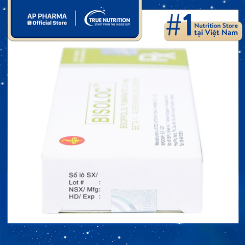  Thuốc Bisoloc 2,5mg: Là Thuốc Gì? Thành Phần, Công Dụng Và Cách Dùng 