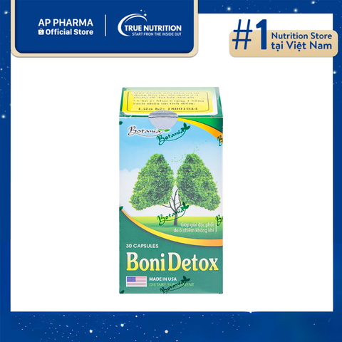  BoniDetox - Giải Pháp Hoàn Hảo Giúp Thanh Lọc Phổi, Tăng Cường Bảo Vệ Sức Khỏe 