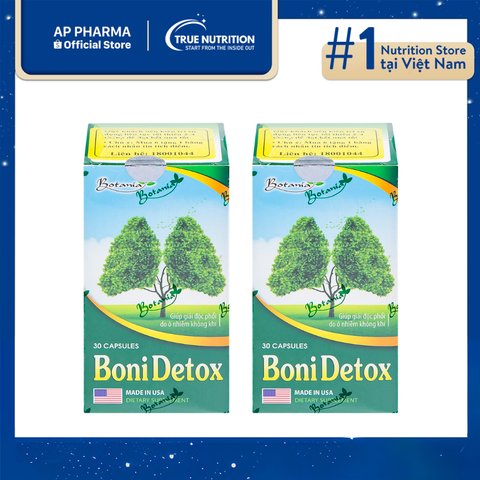  BoniDetox - Giải Pháp Hoàn Hảo Giúp Thanh Lọc Phổi, Tăng Cường Bảo Vệ Sức Khỏe 