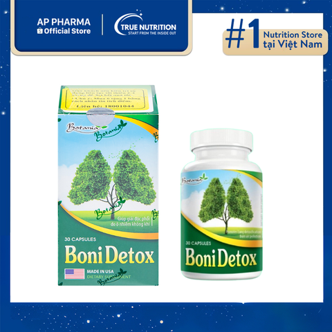  BoniDetox - Giải Pháp Hoàn Hảo Giúp Thanh Lọc Phổi, Tăng Cường Bảo Vệ Sức Khỏe 