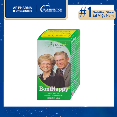  BoniHappy Botania: Giải Pháp Để Sở Hữu Giấc Ngủ Ngon Và Sức Khỏe Toàn Diện 