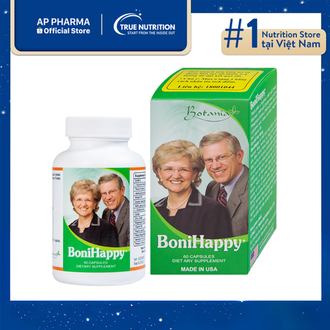  BoniHappy Botania: Giải Pháp Để Sở Hữu Giấc Ngủ Ngon Và Sức Khỏe Toàn Diện 