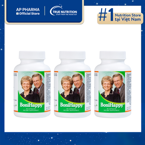  BoniHappy Botania: Giải Pháp Để Sở Hữu Giấc Ngủ Ngon Và Sức Khỏe Toàn Diện 