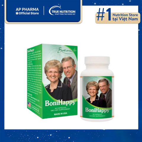 BoniHappy Botania: Giải Pháp Để Sở Hữu Giấc Ngủ Ngon Và Sức Khỏe Toàn Diện 