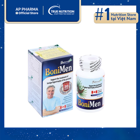  BoniMen - Hỗ Trợ Giảm Thiểu Tình Trạng Phì Đại Tuyến Tiền Liệt 
