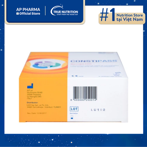  Bột nhuận tràng Constipass Wellcare: Giải pháp cho người bị táo bón 