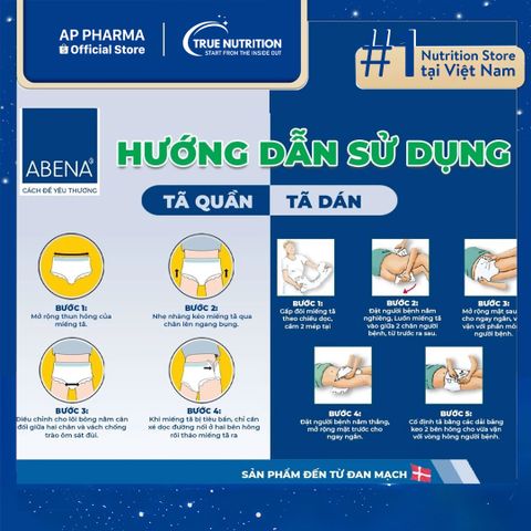  Tã Dán Người Lớn Abri-Form Premium Đan Mạch Có Tốt Không? Giá Bao Nhiêu? Mua Ở Đâu? 