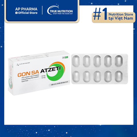  Thuốc Gon Sa Atzeti 10/10 Có Tác Dụng Gì? Chỉ Định, Liều Dùng Và Lưu Ý Thuốc 