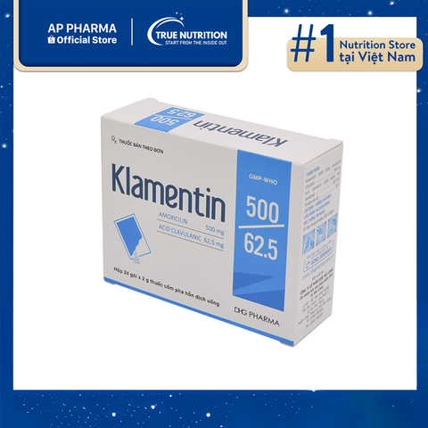  Thuốc Klamentin 500/62.5 Giá Bao Nhiêu? Thông Tin Thuốc, Lưu Ý Cách Sử Dụng 