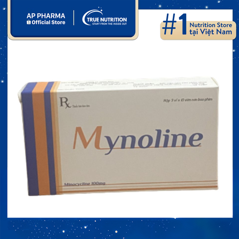 Thuốc Minocycline 100mg Giá Bao Nhiêu? Thành Phần, Liều Dùng Và Lưu Ý Thuốc 