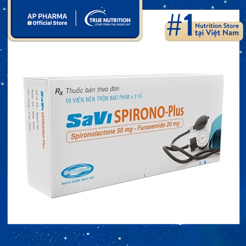  Thuốc Savispirono Plus Là Thuốc Gì? Công Dụng, Thông Tin Thuốc Và Cách Dùng 