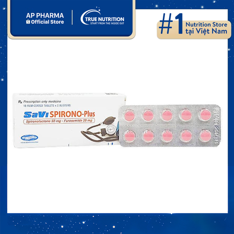  Thuốc Savispirono Plus Là Thuốc Gì? Công Dụng, Thông Tin Thuốc Và Cách Dùng 