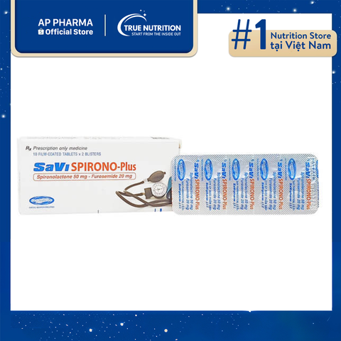  Thuốc Savispirono Plus Là Thuốc Gì? Công Dụng, Thông Tin Thuốc Và Cách Dùng 