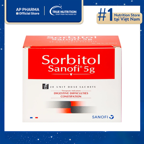  Thuốc Sorbitol Sanofi 5g Là Thuốc Gì? Có Tác Dụng Gì? Chỉ Định Và Cách Dùng 