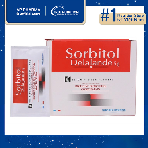  Thuốc Sorbitol Sanofi 5g Là Thuốc Gì? Có Tác Dụng Gì? Chỉ Định Và Cách Dùng 