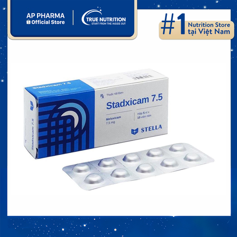  Thuốc Stadxicam 7.5mg: Thành Phần, Chỉ Định, Liều Dùng Và Cách Sử Dụng Thuốc 