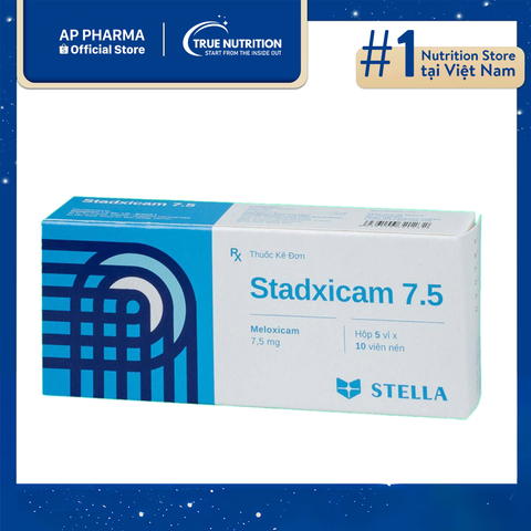  Thuốc Stadxicam 7.5mg: Thành Phần, Chỉ Định, Liều Dùng Và Cách Sử Dụng Thuốc 