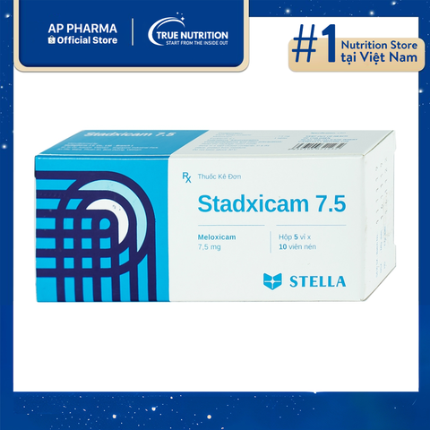  Thuốc Stadxicam 7.5mg: Thành Phần, Chỉ Định, Liều Dùng Và Cách Sử Dụng Thuốc 