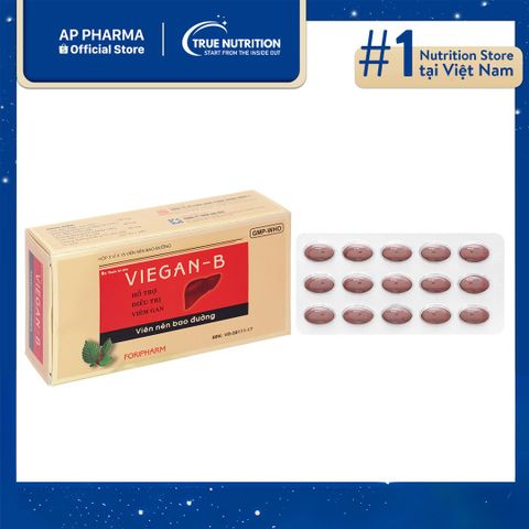  Thuốc Viegan-B Là Thuốc Gì? Trị Bệnh Gì? Giá Bao Nhiêu? Tác Dụng, Chỉ Định 