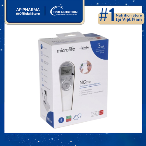  Cách Dùng Nhiệt Kế Microlife NC200: Đo Nhiệt Độ Nhanh và An Toàn 