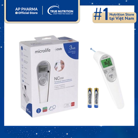  Cách Dùng Nhiệt Kế Microlife NC200: Đo Nhiệt Độ Nhanh và An Toàn 