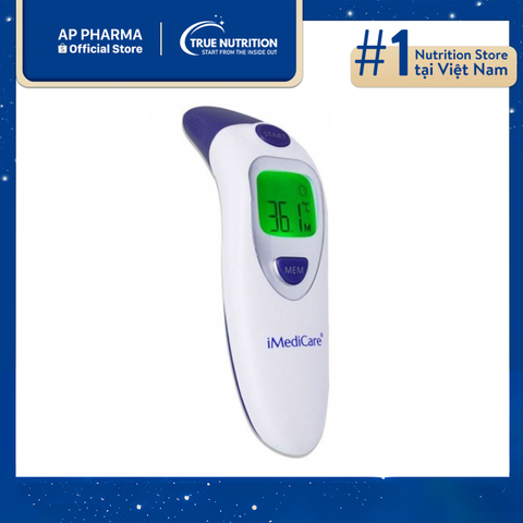  Cách sử dụng máy đo nhiệt độ iMediCare iTM-9S – Hướng dẫn chính xác 
